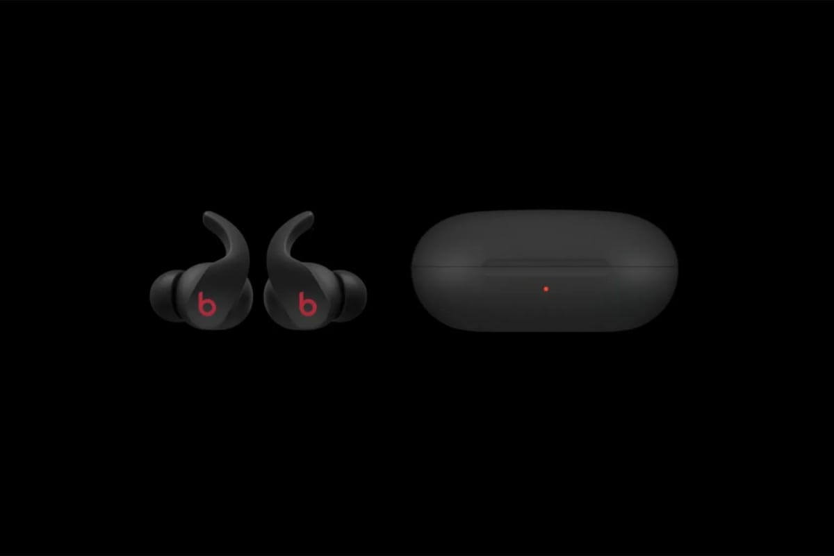 Beats Reprezentuje bezprzewodowe słuchawki Fit Pro 1 Listopad