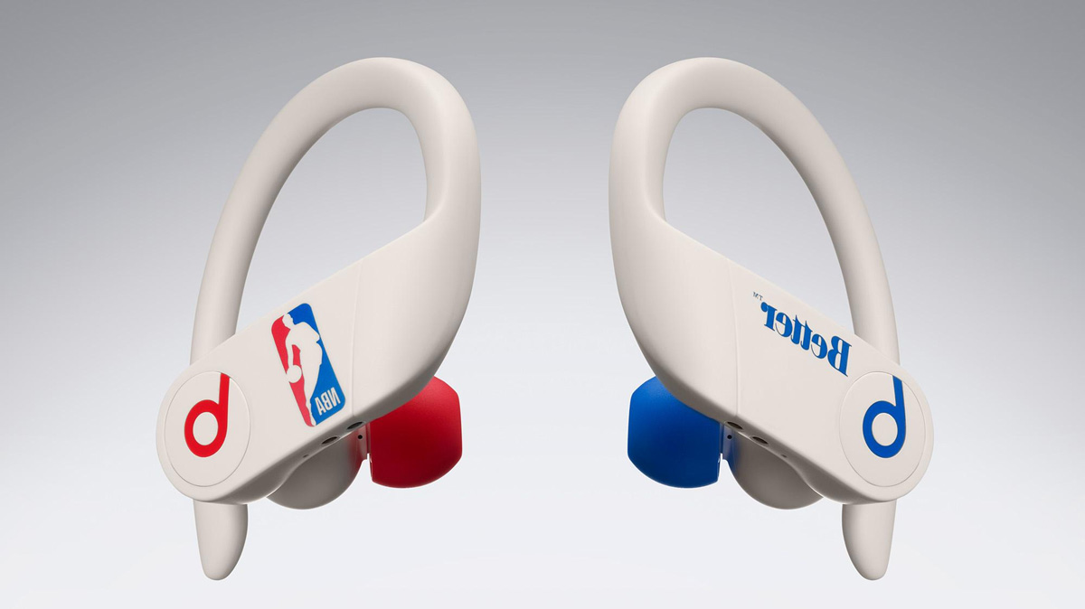 Beats Wydano ograniczoną kolekcję PowerBeats Pro NBA