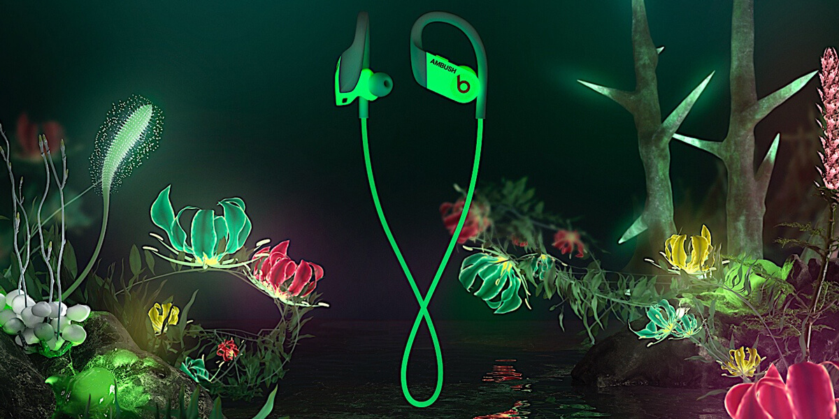 Beats Ogłoszono świecące słuchawki PowerBeats Ambush