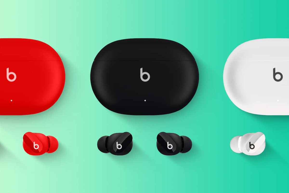 Zablokuj obrazy Nowe Beats Studio pąki w Bethe IOS 14.6