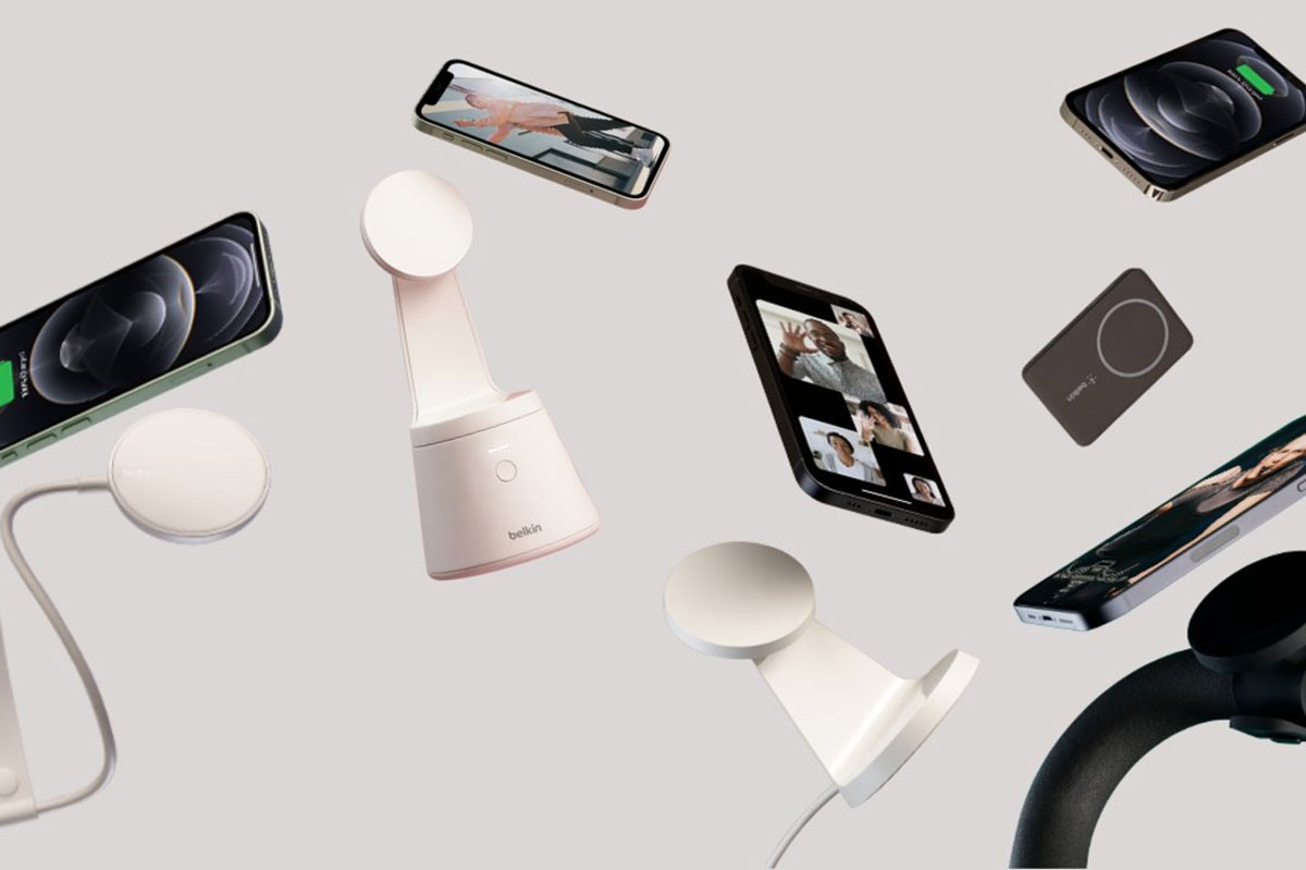 Belkin Wprowadzony nowy Magsafe Akcesoria do iPhone 12