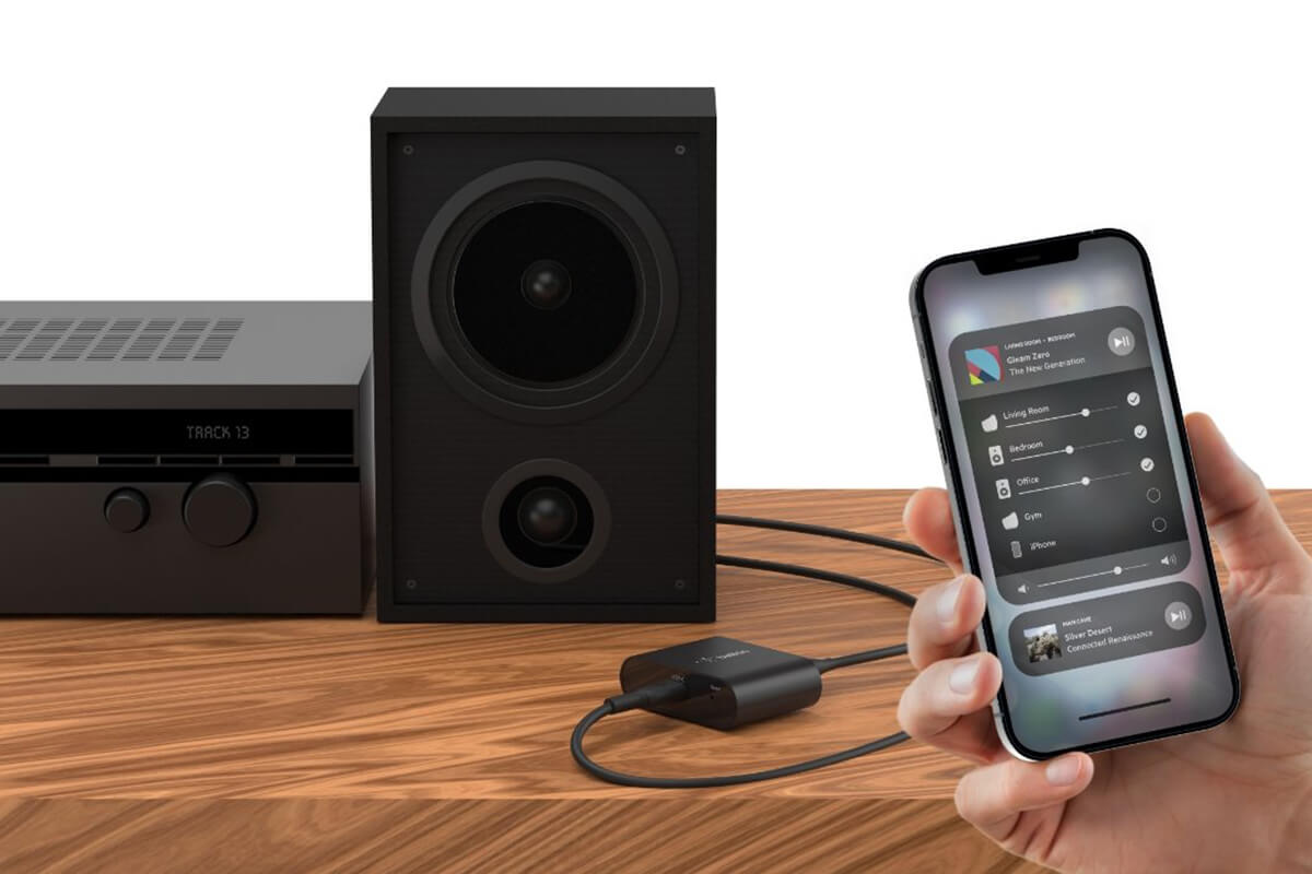 Belkin SoundForm Connect Dodaj AirPlay 2 do dowolnej kolumny