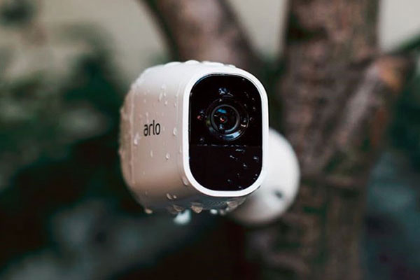 Smart Video Surveillance Kamery z ARLO Otrzymane obsługa Homekit