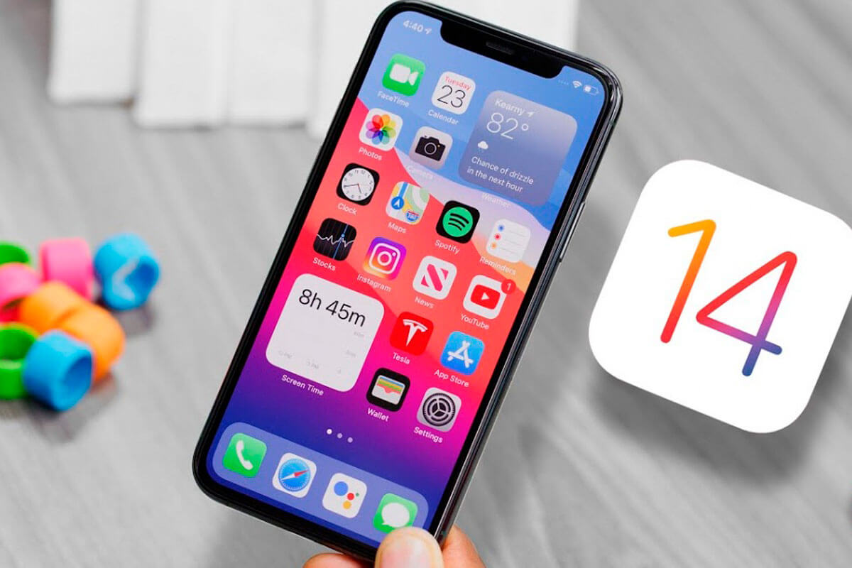 Wersja beta iOS 14 dla deweloperów i uczestników publicznych