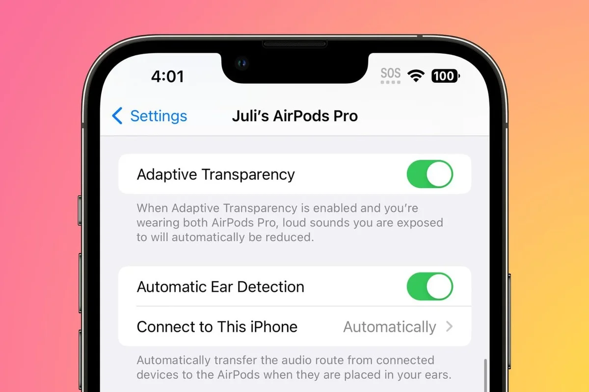 Pierwsze AirPods Pro otrzymają fajną funkcję w iOS 16.1