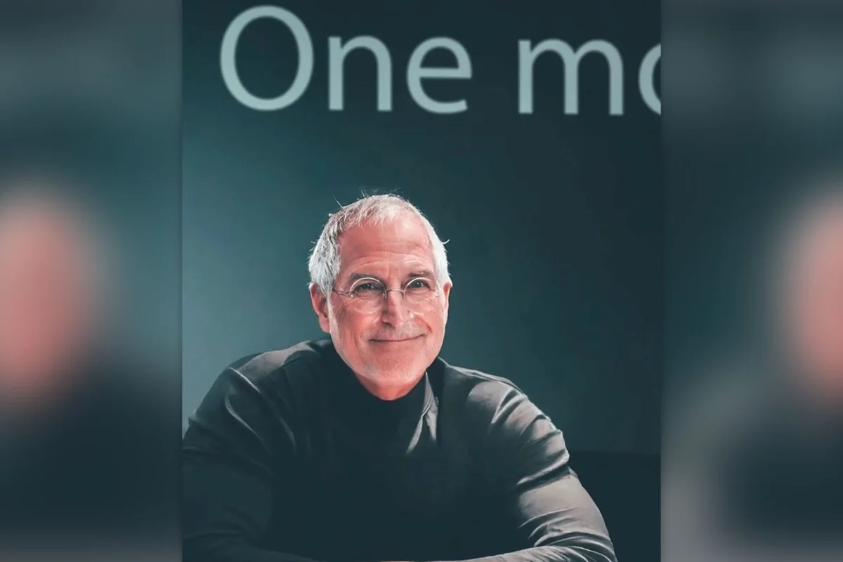 Sztuczna inteligencja pokazuje, jak Steve Jobs wyglądałby dzisiaj