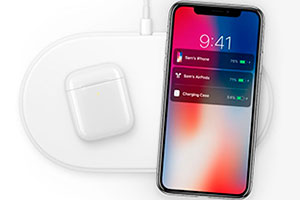 Airpods 2 i airpower Wyjdź na tę wiosnę