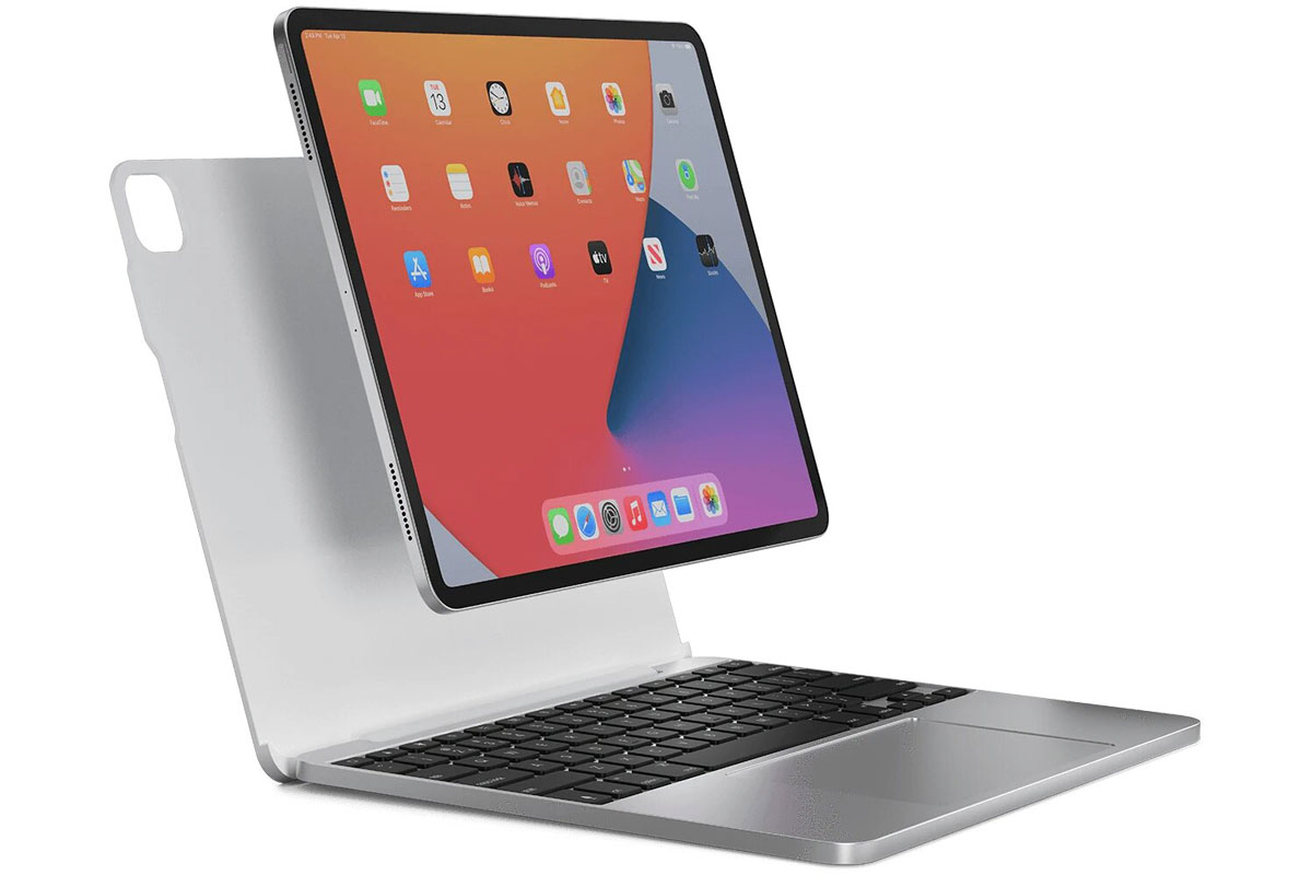 Brydge przedstawił nową klawiaturę max + dla iPad pro 12.9 "(2021)