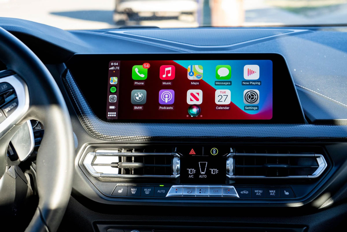 Zaktualizowany Carplay może prowadzić samochód