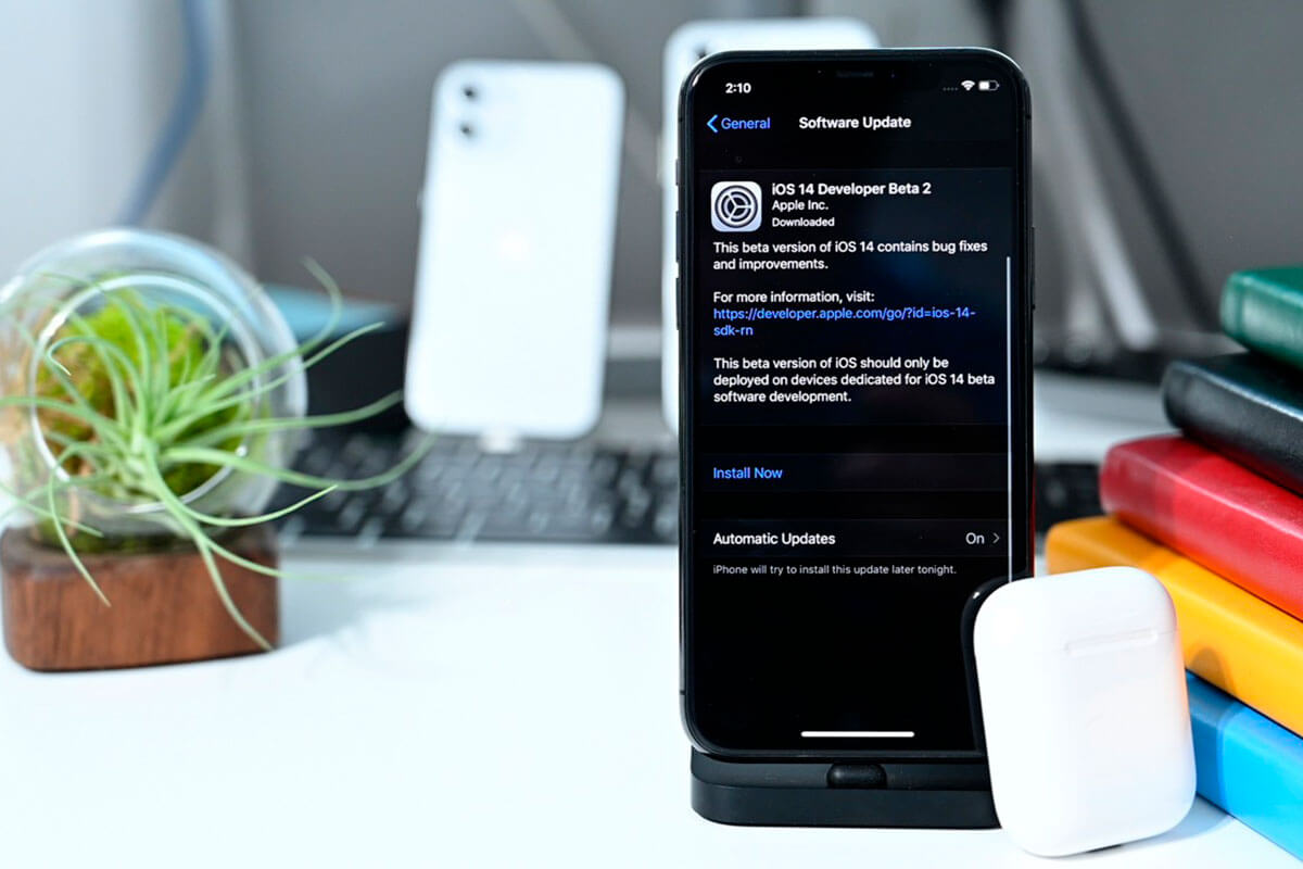 Co nowego w ios 14 beta 2