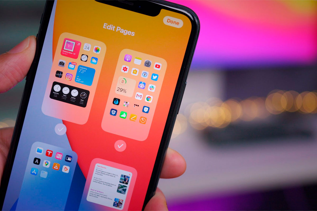 Co nowego w iOS 14 beta 5