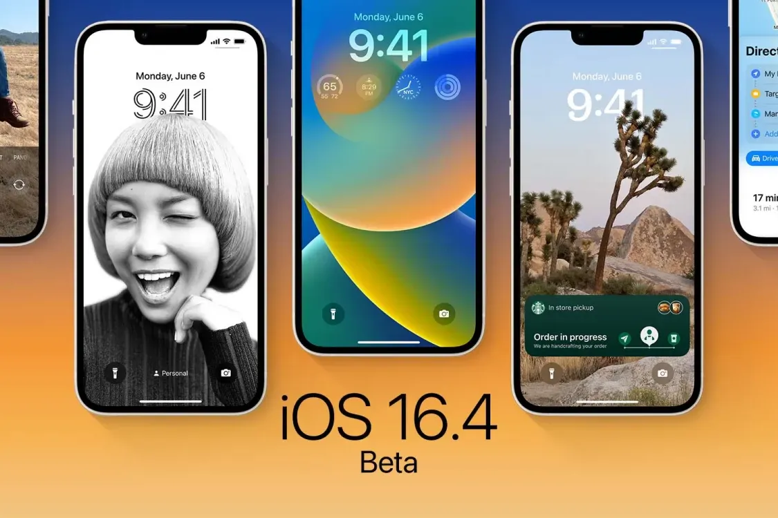 Co nowego w iOS 16.4 RC?