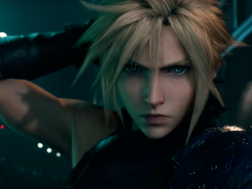 Wersja demo Final Fantasy VII Remake Dostępna na PS4
