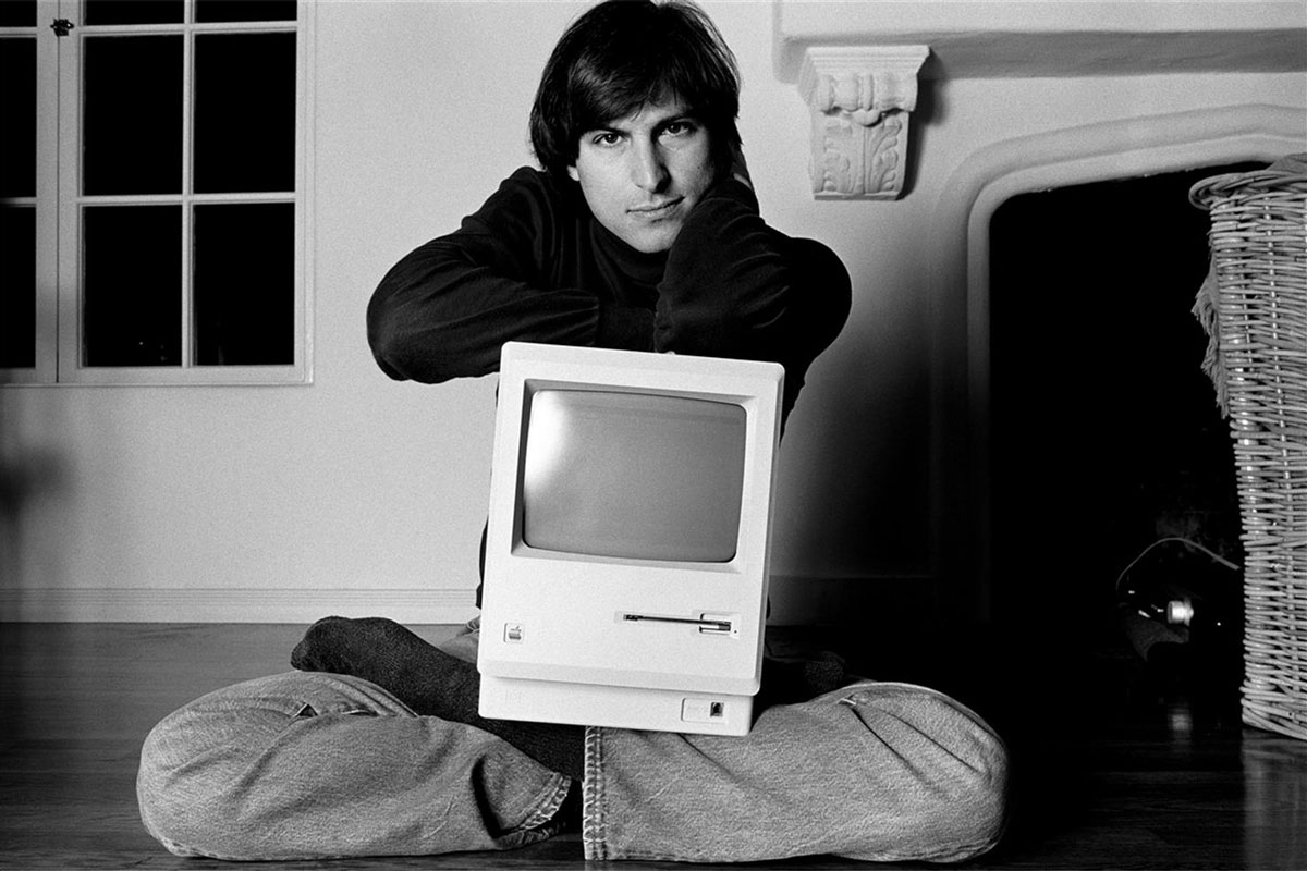 Urodziny Steve'a Jobs : Legendy nie umierają