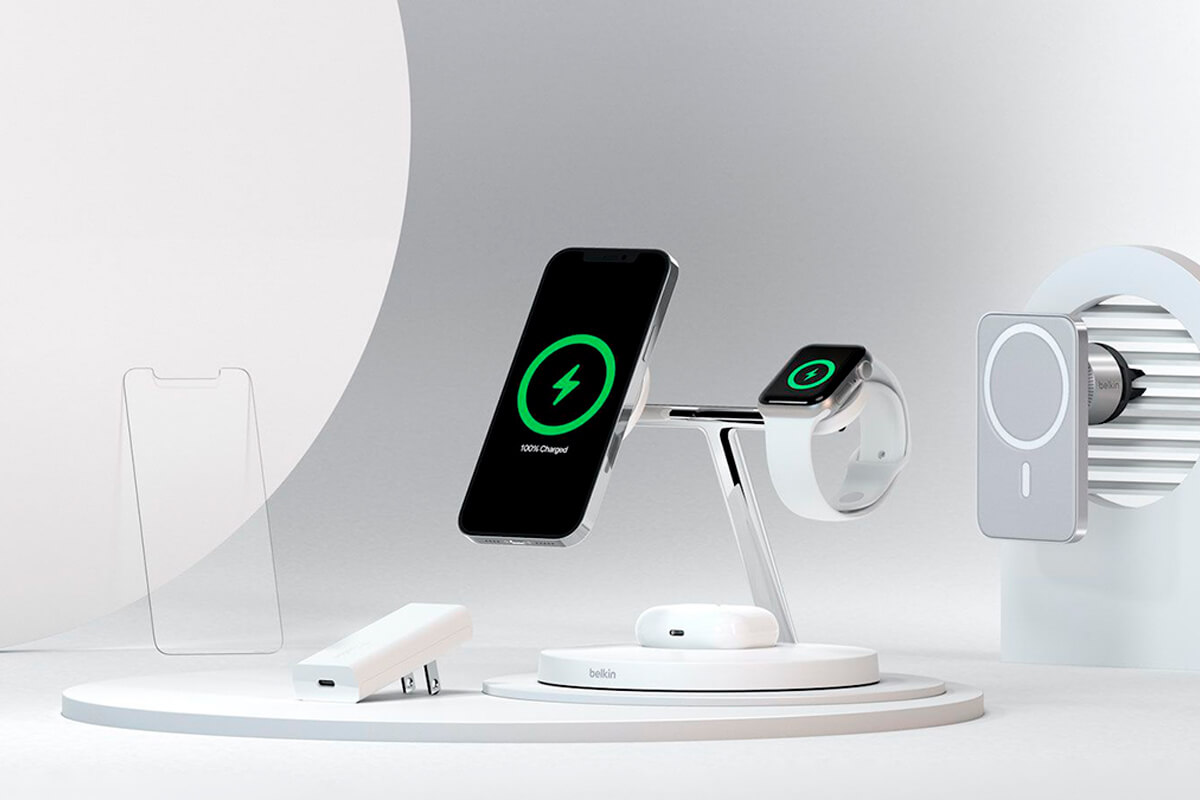 Belkin Ogłoszone akcesoria Magsafe dla iPhone 12