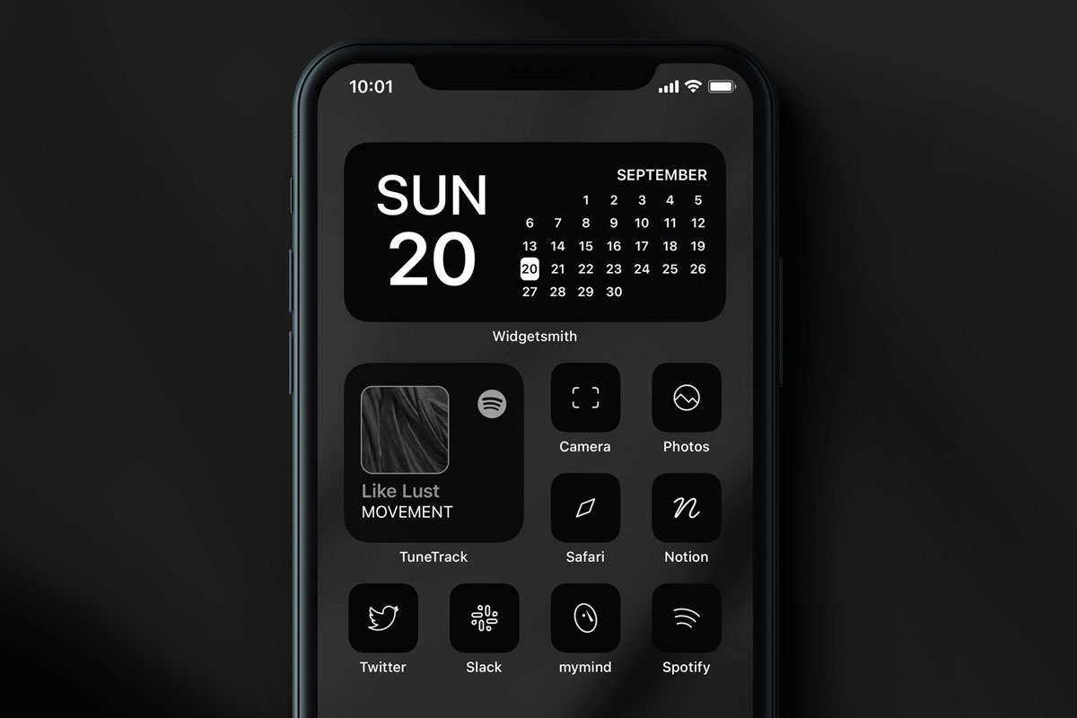 Designer zarobił 100 000 $ na sprzedaż ikon na ekranie iPhone na iOS 14