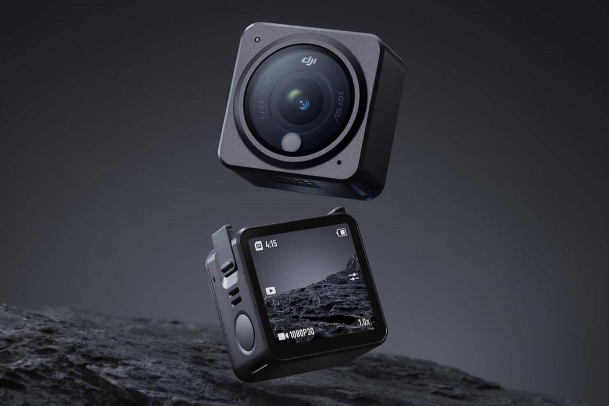 DJI wprowadzono nową kompaktową komorę Action 2