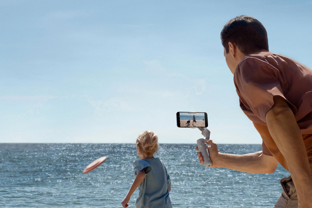 DJI OM 5 - Nowy kompaktowy stabilizator dla iPhone