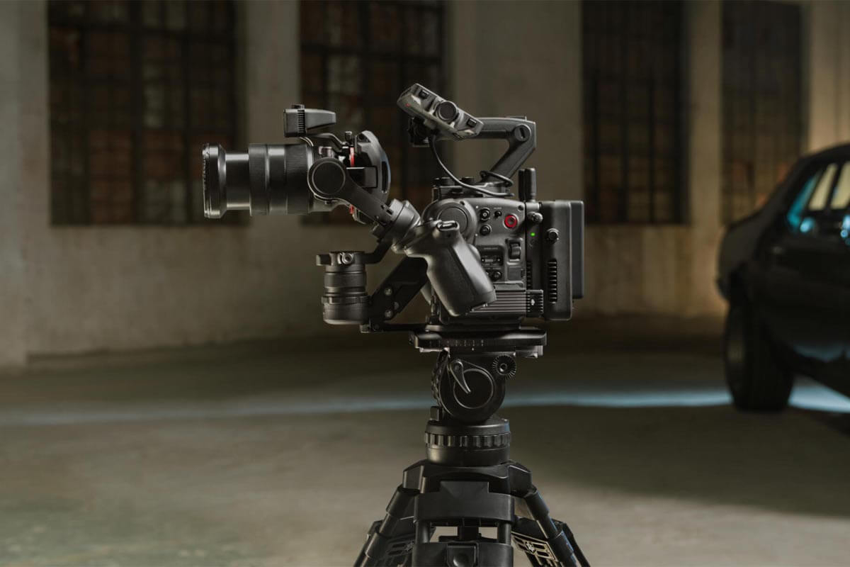 DJI Uwalnia profesjonalne Kinocamera Ronin 4D z wbudowanym lidar