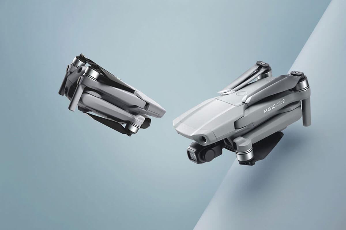 DJI Uwalnia nowy dron mavic air 2