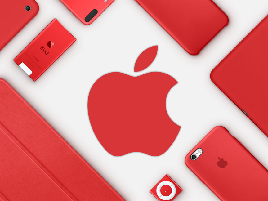 Firma Apple uruchomiła działanie charytatywne, aby wspierać zakażone przez HIV