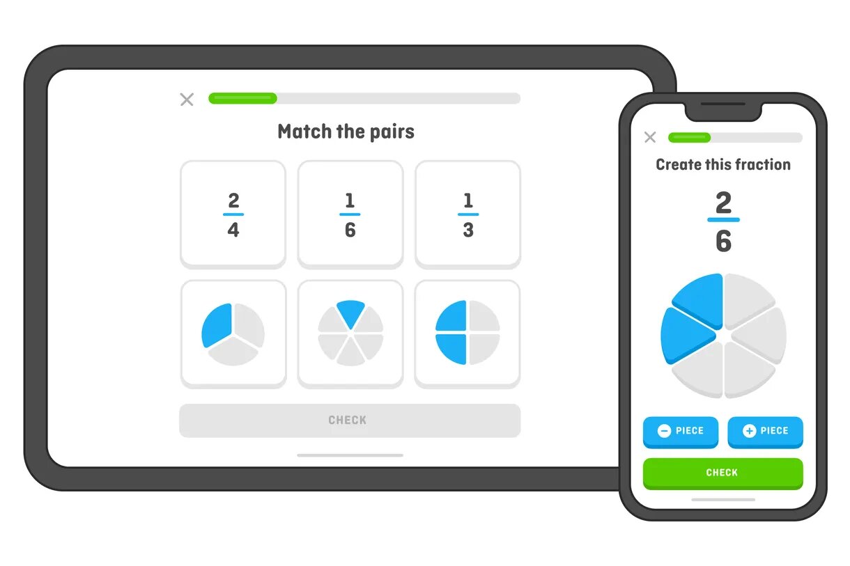 Duolingo uczy teraz matematyki