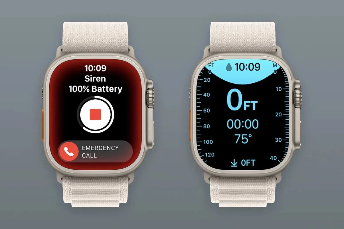 Dwie ekskluzywne aplikacje na Apple Watch Ultra teraz w App Store