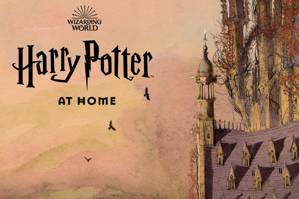 Joan Rowling uruchomił stronę internetową " Harry Potter w domu " dla tych, którzy tęsknią w kwarantannie