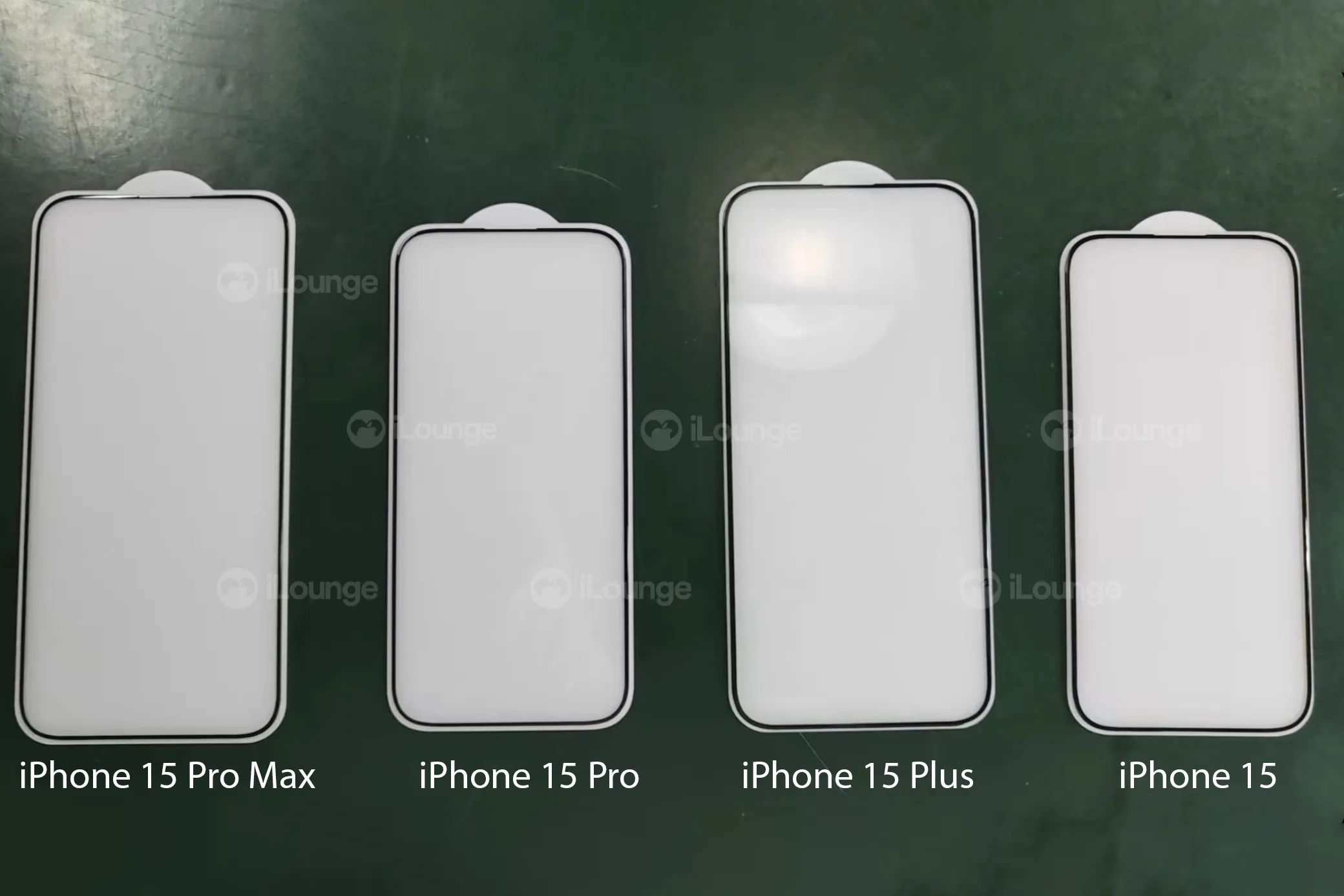 Ekskluzywnie: dostaliśmy zdjęcie szkła w iPhone 15