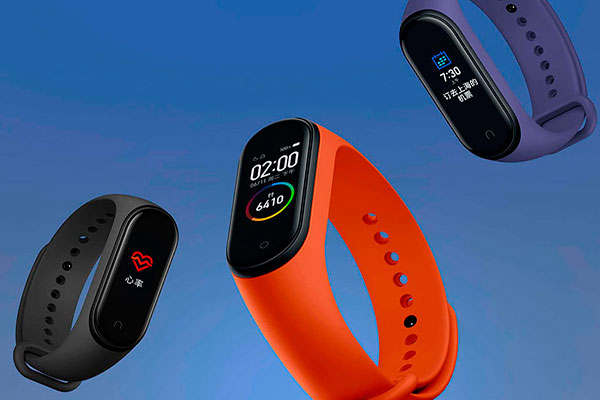 Zwolnij Xiaomi MI Band 4: Kolor Amoled- Wyświetlacz i bezprecedensowa cena !