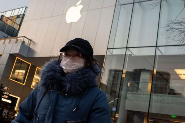 Epidemia Coronavirus : Apple Ogranicza wycieczki pracowników do Korei i Włoch