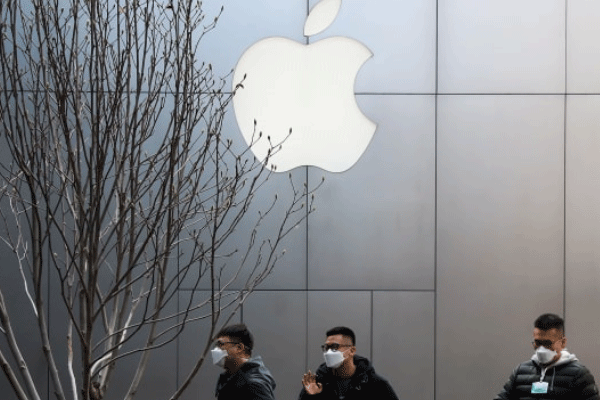 Epidemia Coronavirus : Apple Wysłano środki dezynfekujące dla pracowników w Chinach