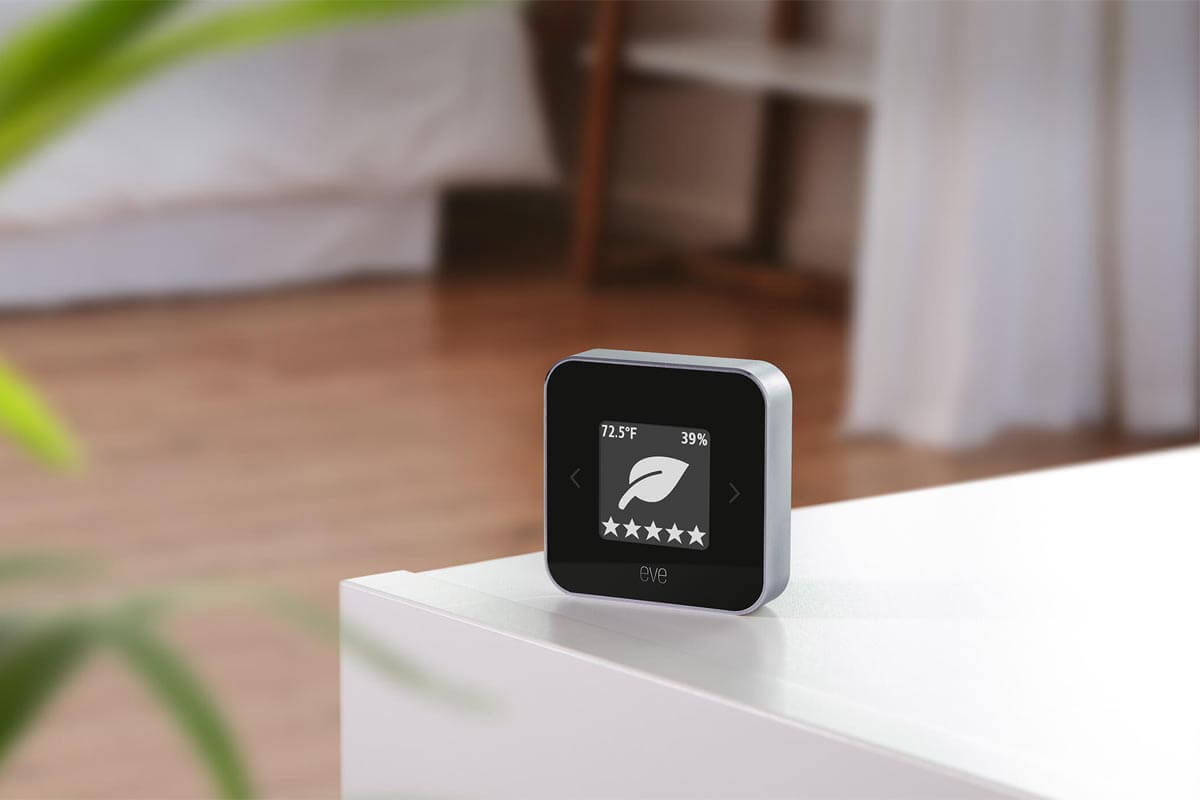 Nowy pokój Eve z obsługą homekit i gwint