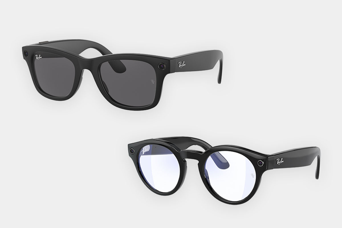Facebook Wprowadzono Smart Okulary Ray-Ban Stories