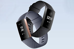 Ogłoszenie nowego trackera fitness Charge 3 z fitbit!