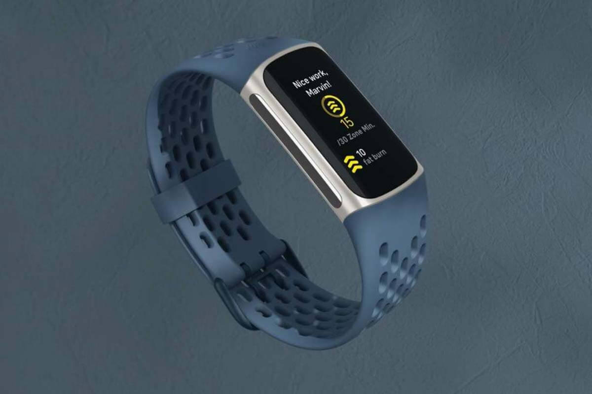 Fitbit wprowadzono tracker fitness ładunek 5