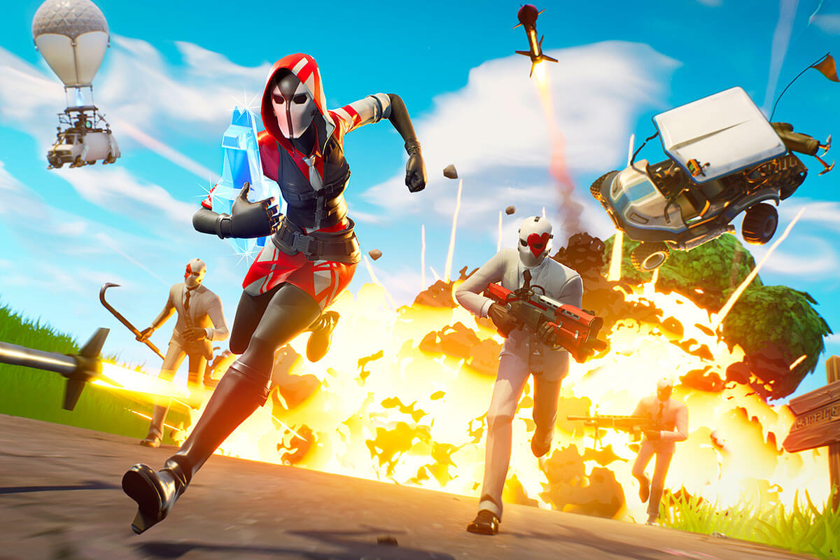 Fortnite Usunięto z Appstore i Play Store