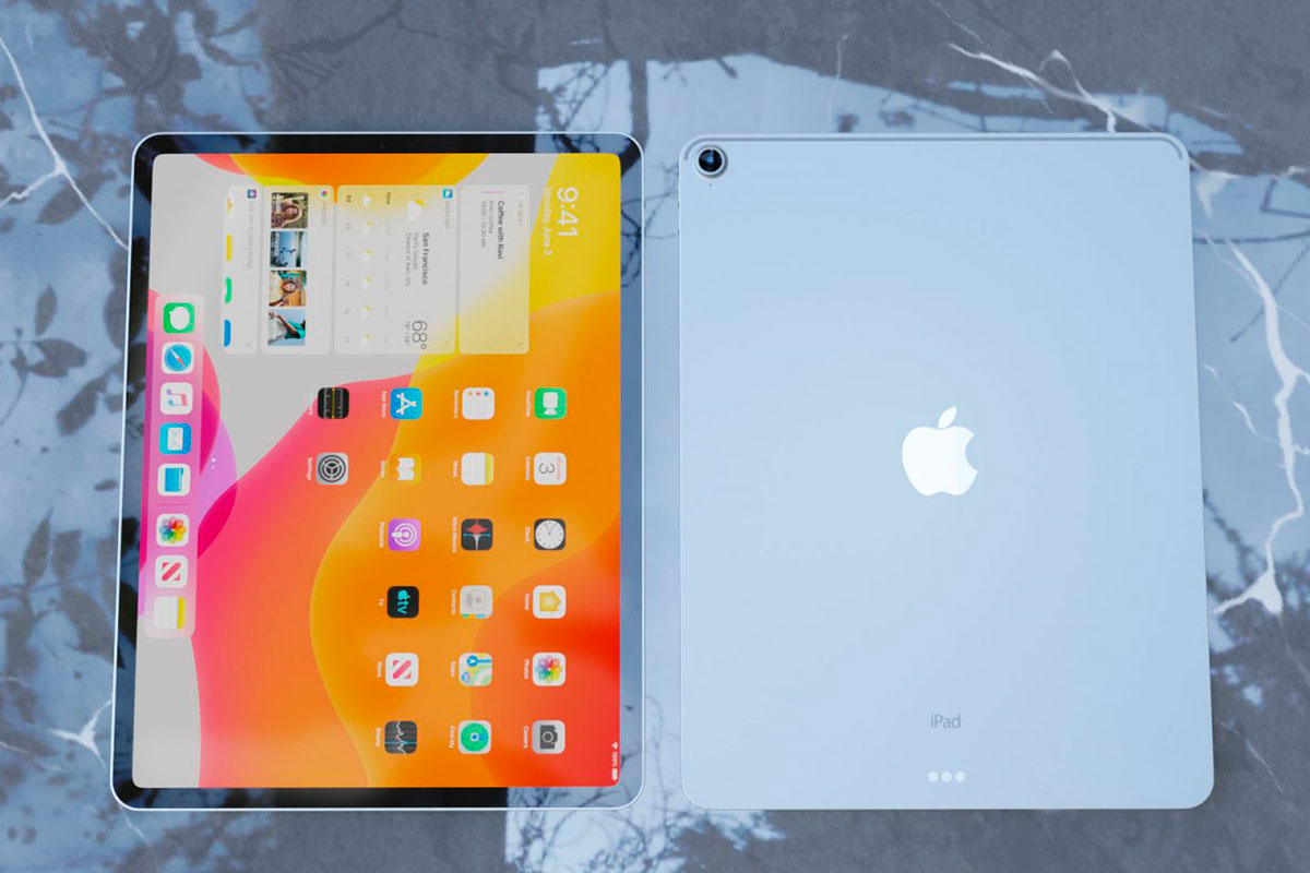 Sieć ma zdjęcie koncepcji iPad AIR 4 (2020)