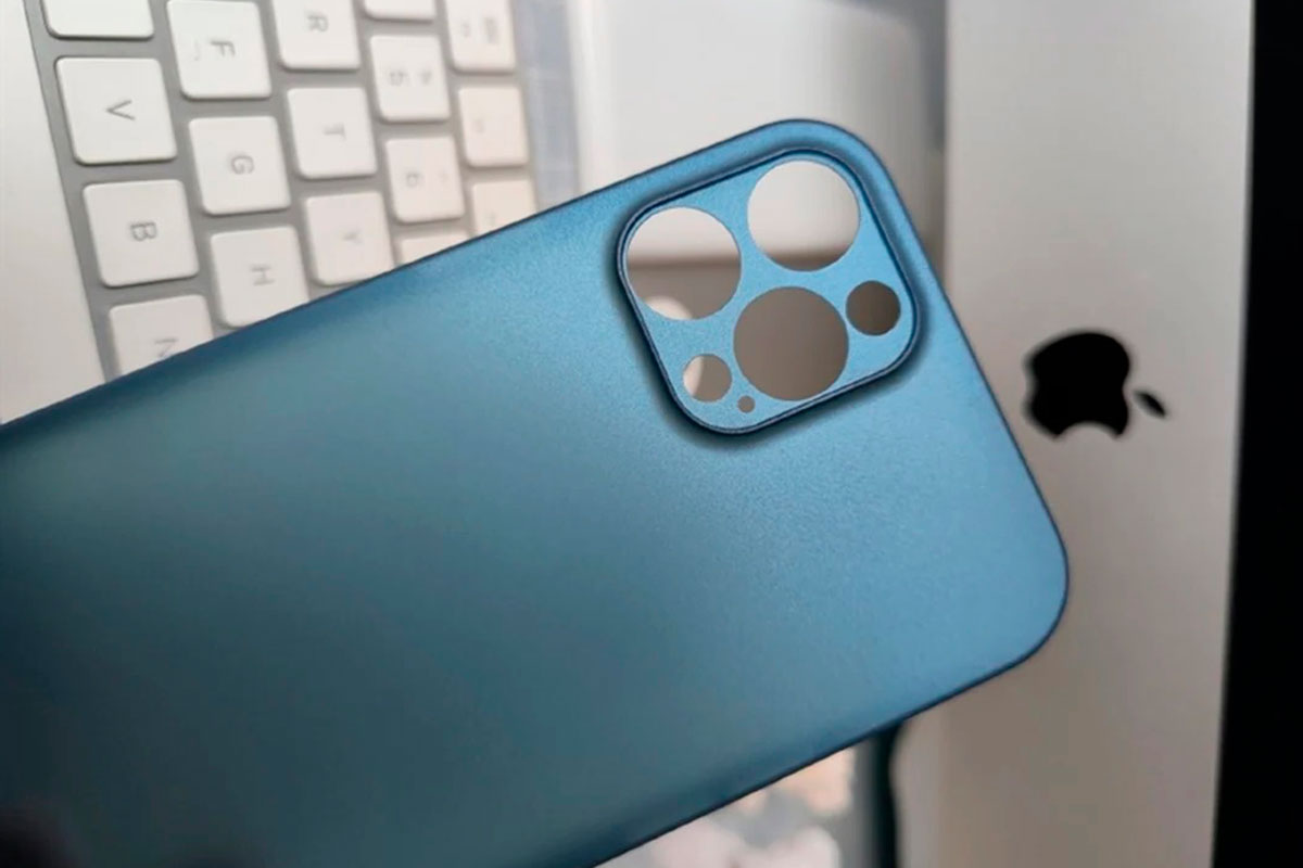 Sieć wyciekła zdjęcie tylnej pokrywy iPhone 12 Pro max