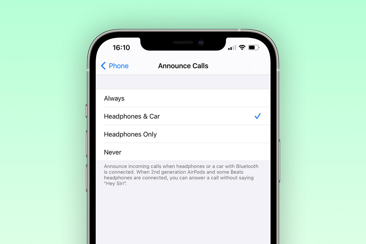 W iOS 14.5 cecha odpowiedzi na połączenia za pomocą Siri