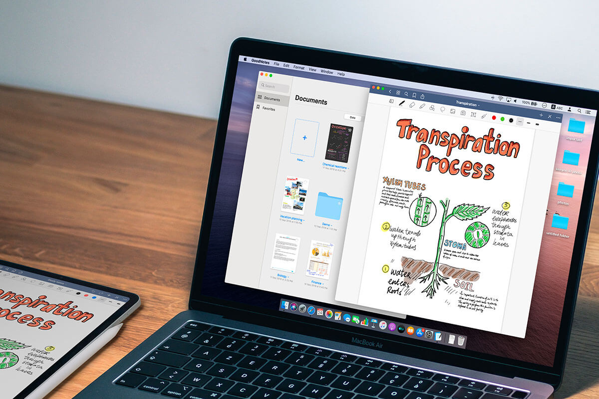 GoodNotes otrzyma wersję uniwersalną dla iPhone, iPad i Mac