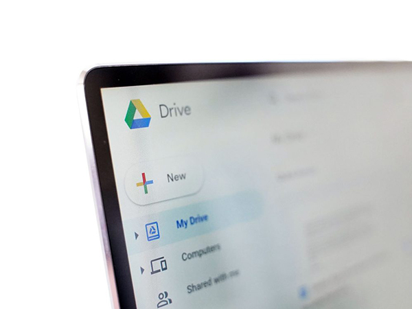Google Disc przeniesiony " Kopia zapasowa "