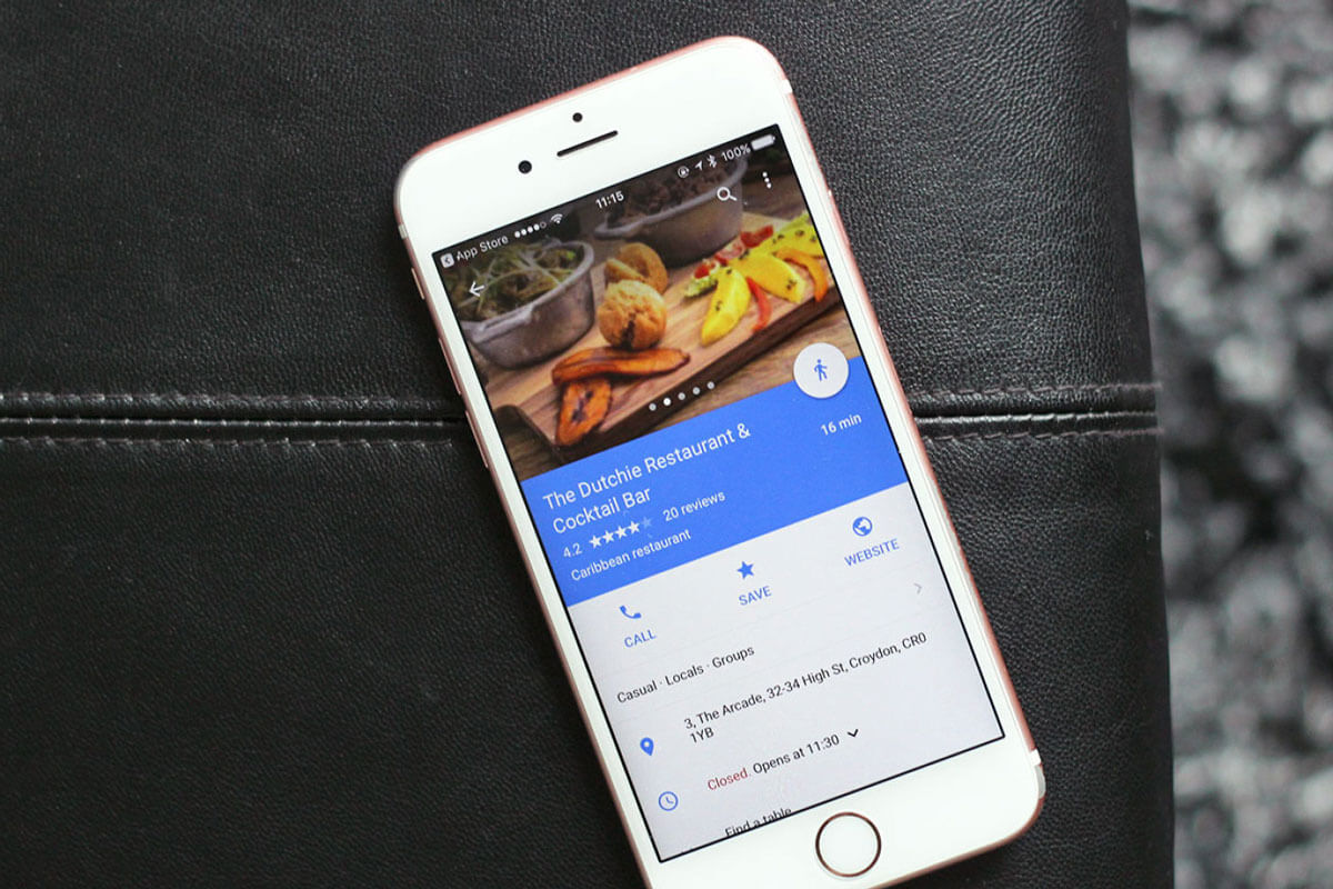 Google Dodano karty  Status " Tymczasowo zamknięty "