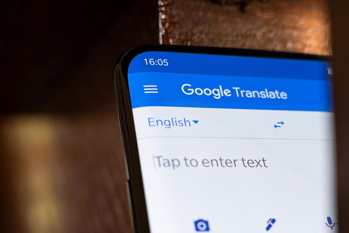 Tłumacz Google Uruchamia tryb transkrypcyjny na Android