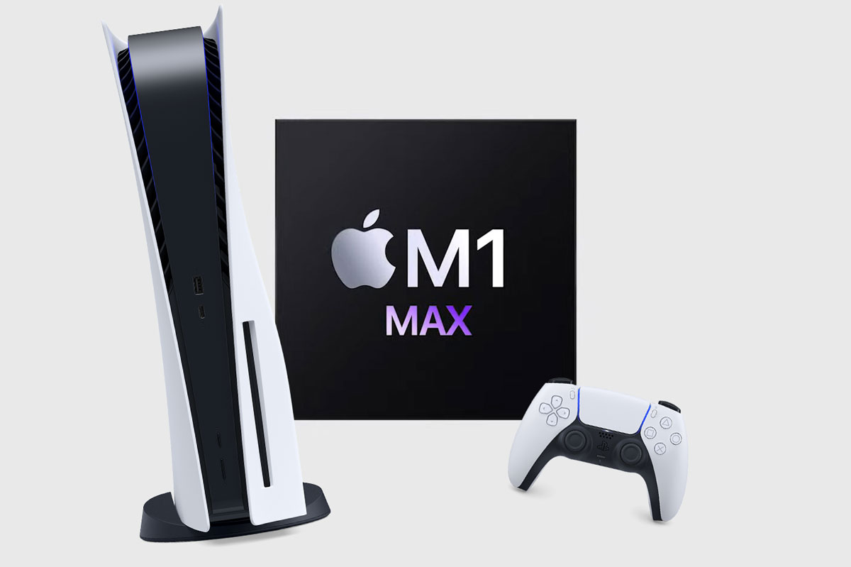 Procesor graficzny M1 Max Może lepiej PlayStation 5