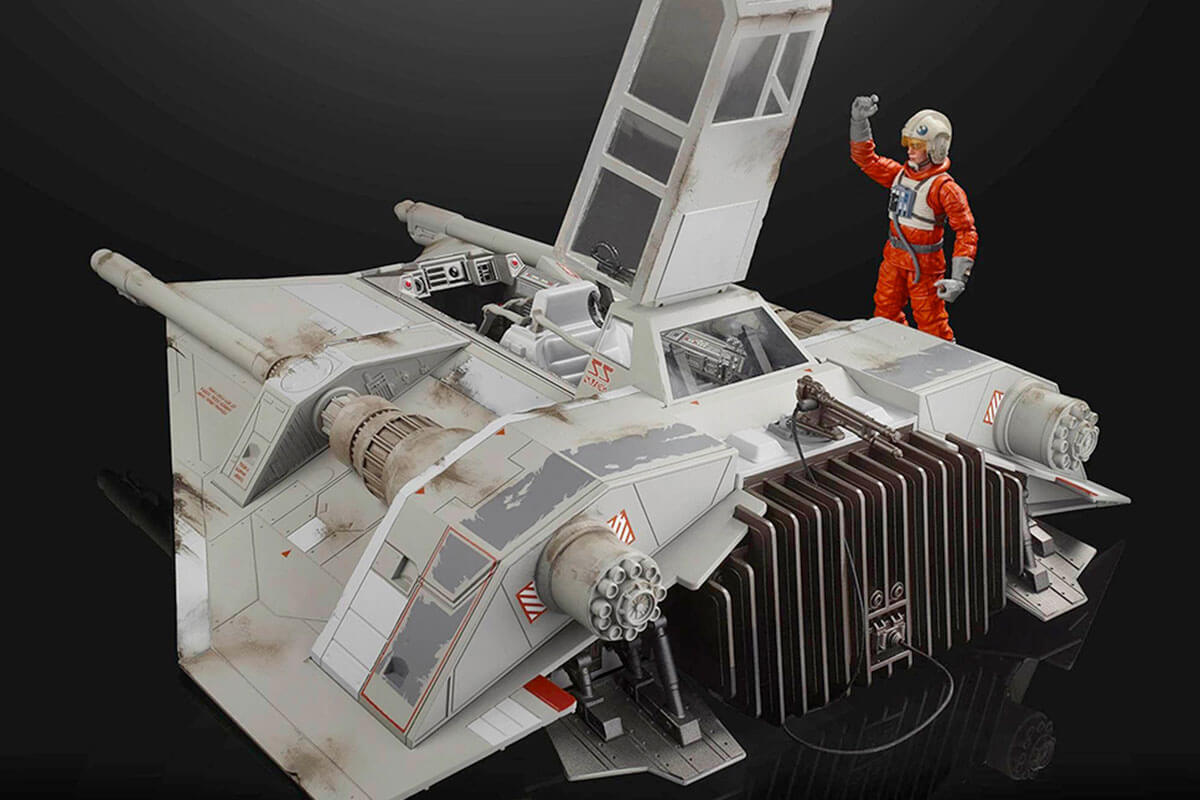Hasbro tworzy ekskluzywną retro zbiór zabawek " Star Warriors "