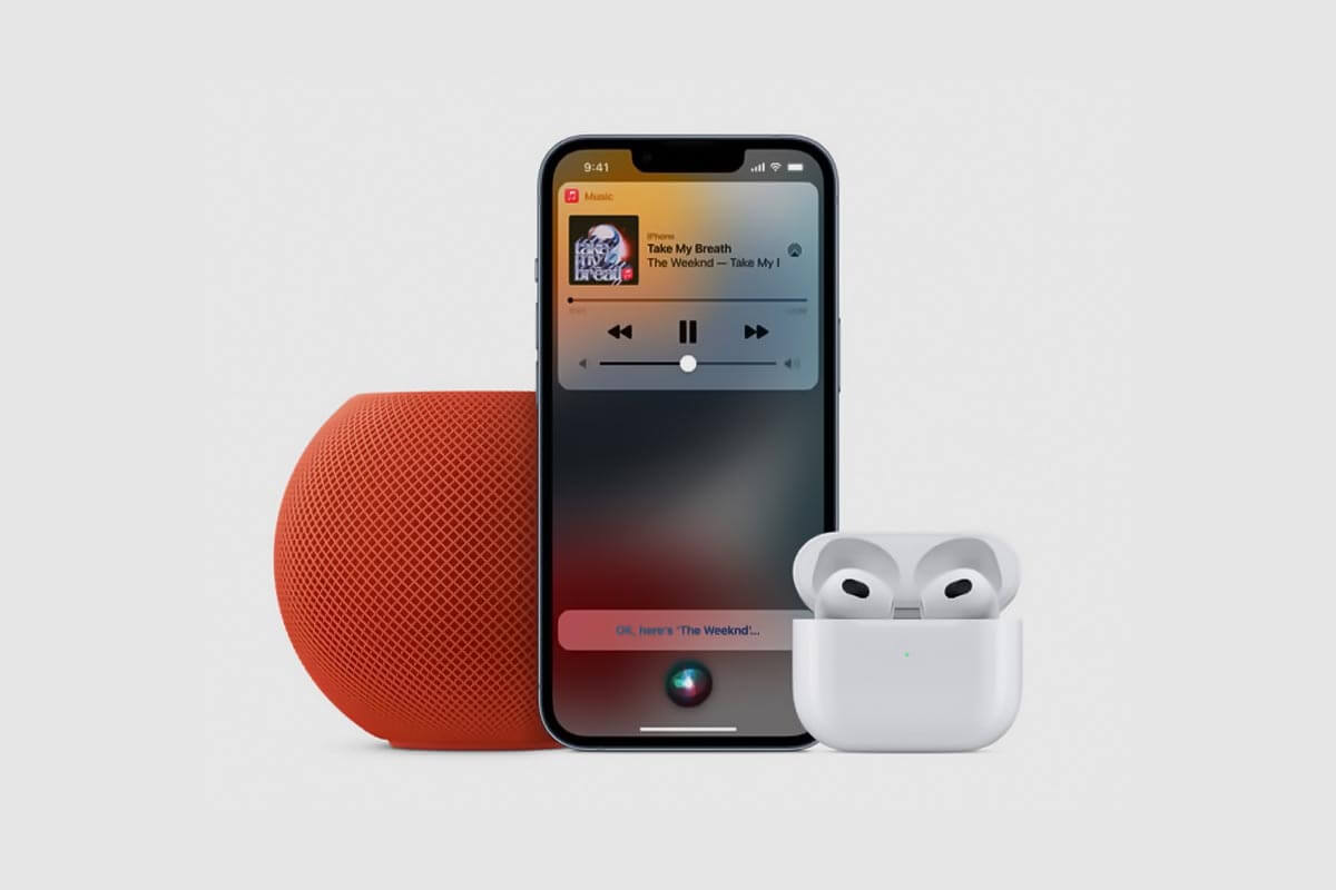 Apple wprowadzono HomePodmini w nowych kolorach