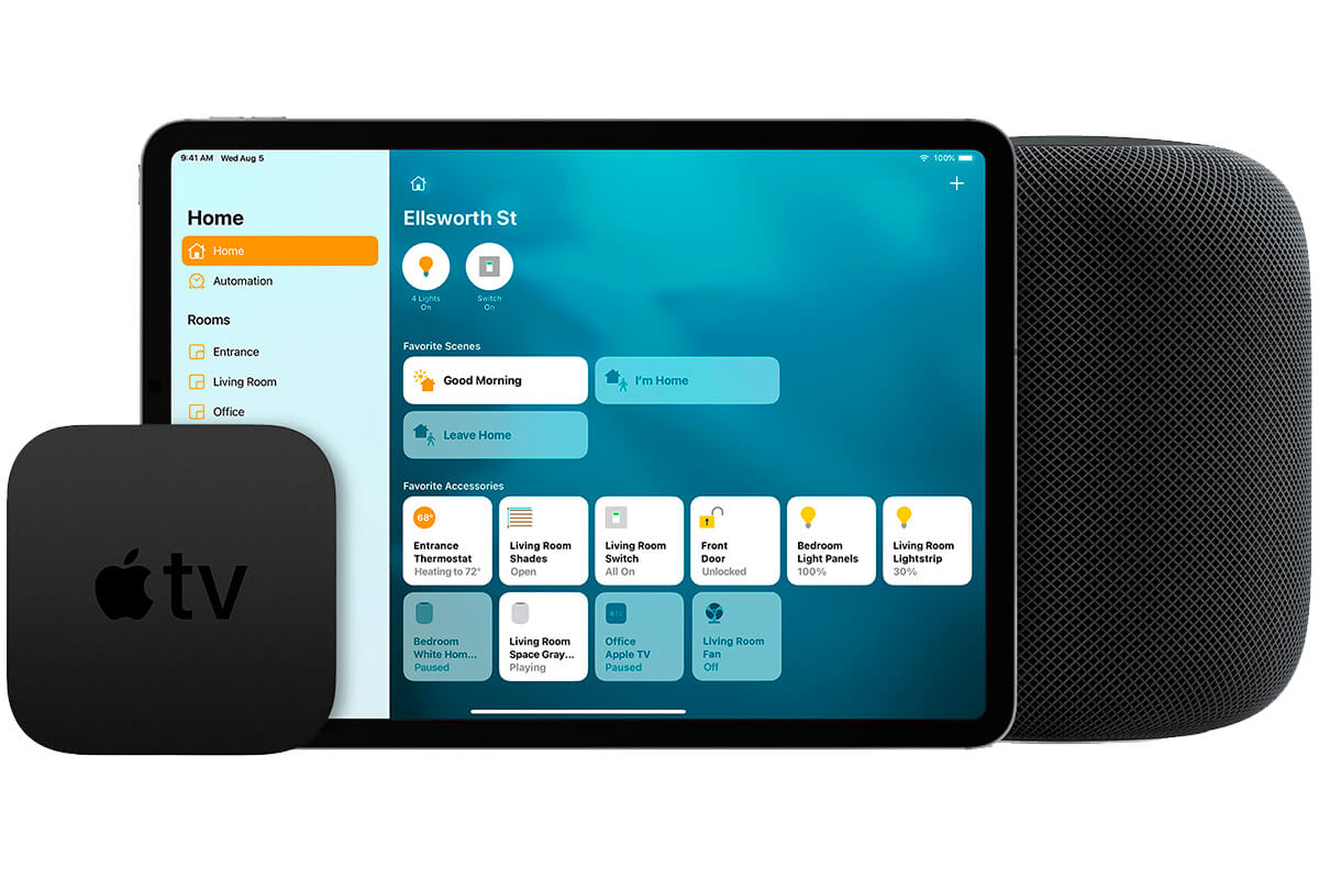 Słuchaj - HomePodMini i Apple TV Będzie mogli śledzić swoją lokalizację