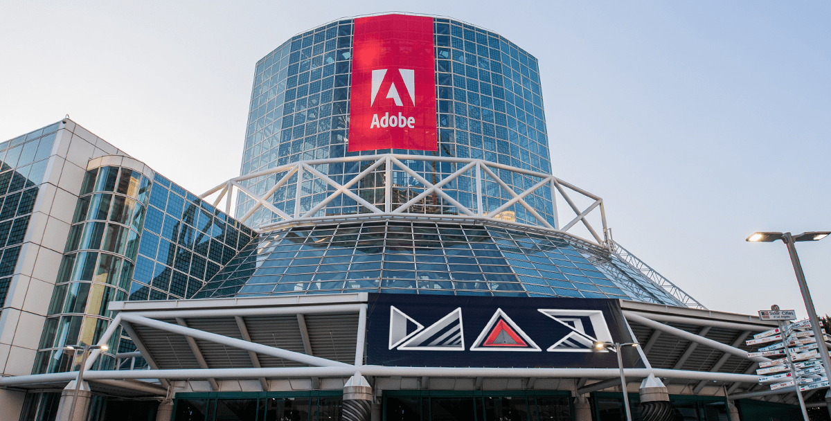 Co prezentowane na wystawie Adobe Max 2019?