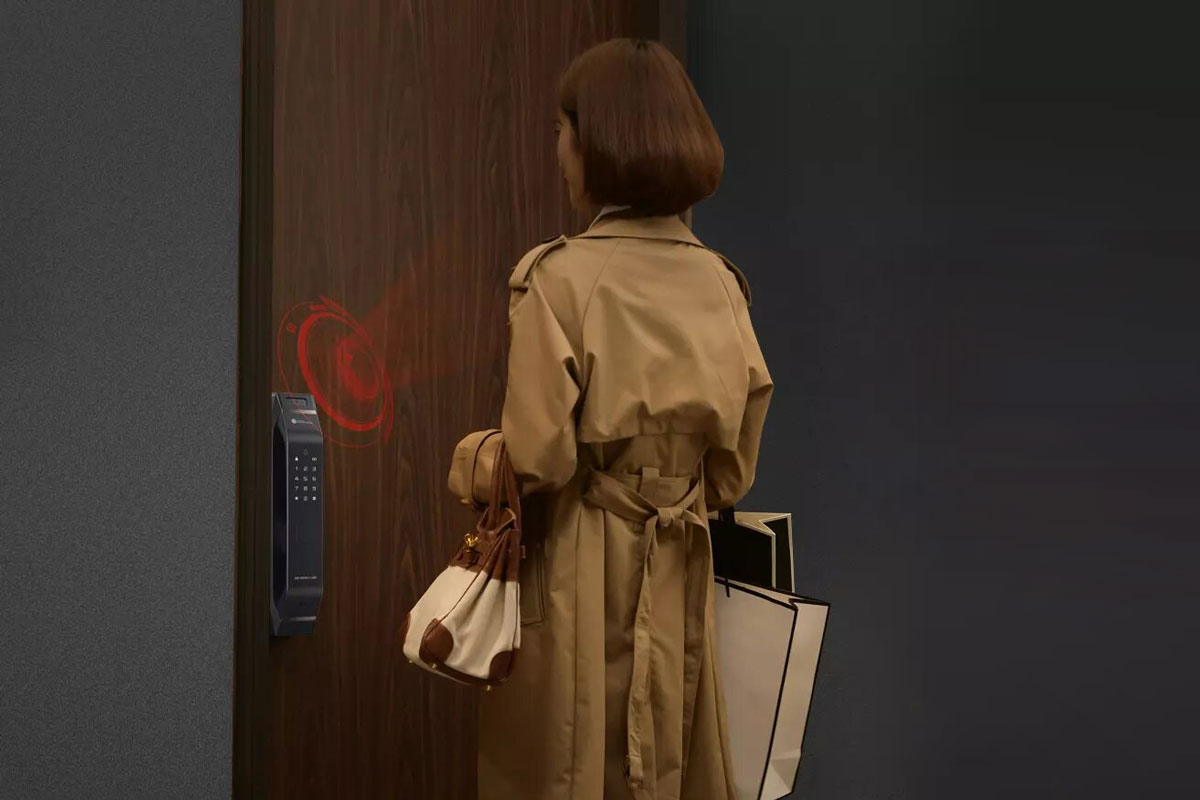 Huawei Wydany Smart Lock z Face ID